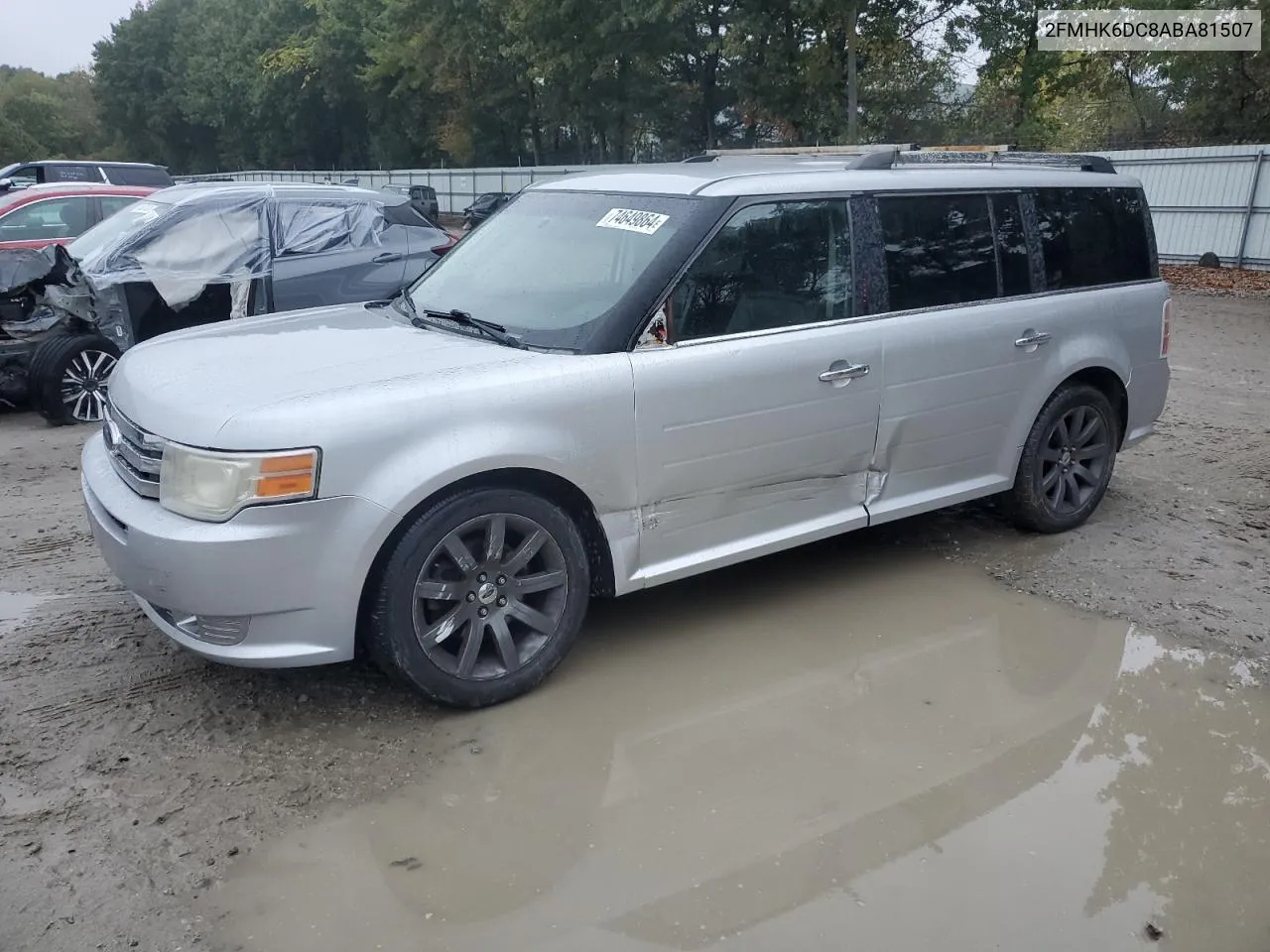 2010 Ford Flex Limited VIN: 2FMHK6DC8ABA81507 Lot: 74649864