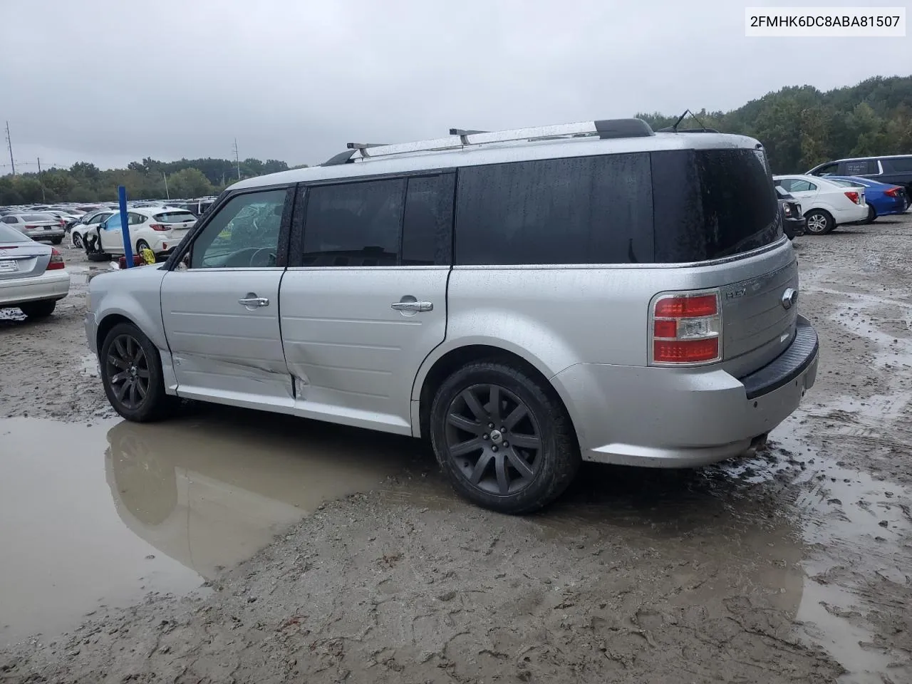 2010 Ford Flex Limited VIN: 2FMHK6DC8ABA81507 Lot: 74649864