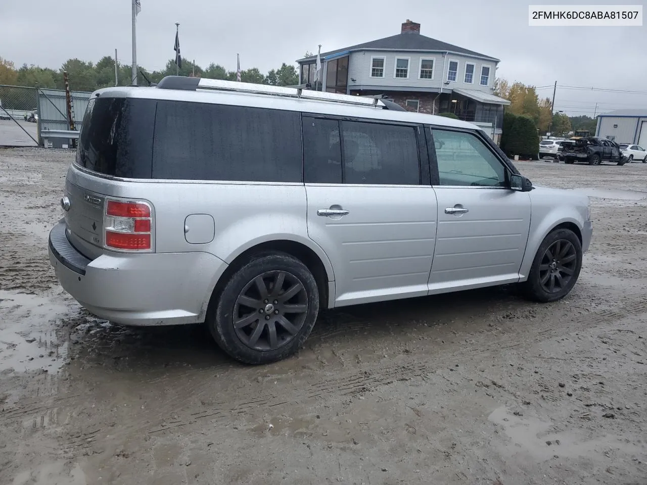 2010 Ford Flex Limited VIN: 2FMHK6DC8ABA81507 Lot: 74649864