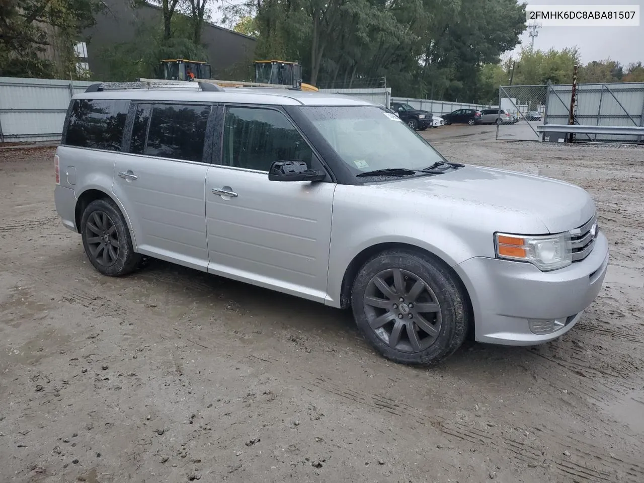 2010 Ford Flex Limited VIN: 2FMHK6DC8ABA81507 Lot: 74649864