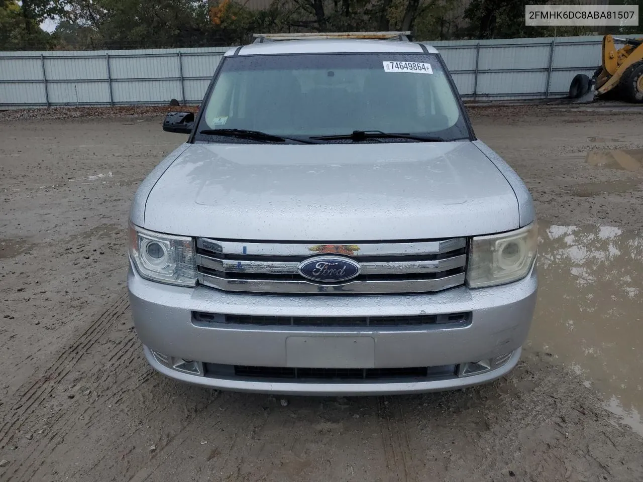 2010 Ford Flex Limited VIN: 2FMHK6DC8ABA81507 Lot: 74649864