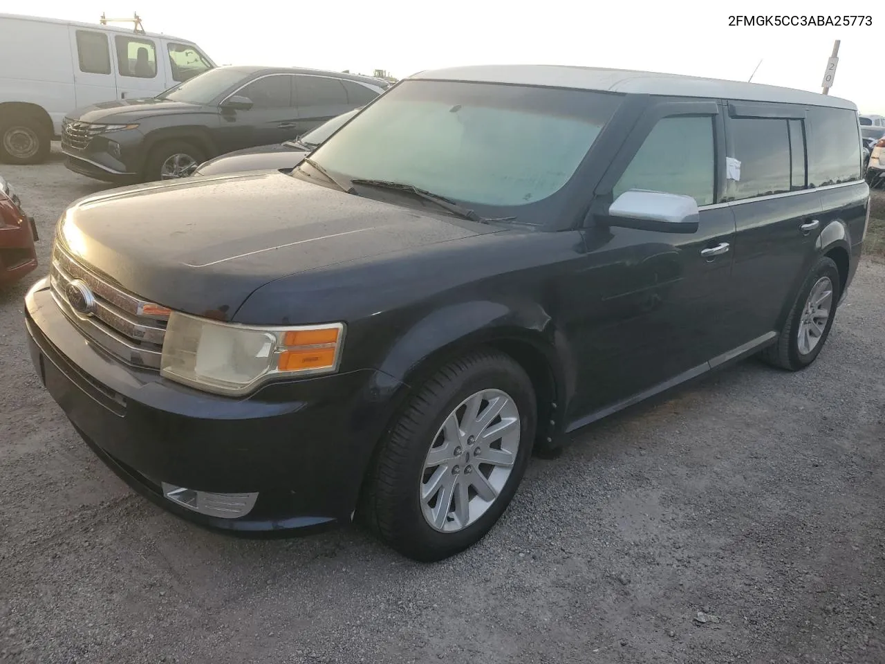 2010 Ford Flex Sel VIN: 2FMGK5CC3ABA25773 Lot: 74737214