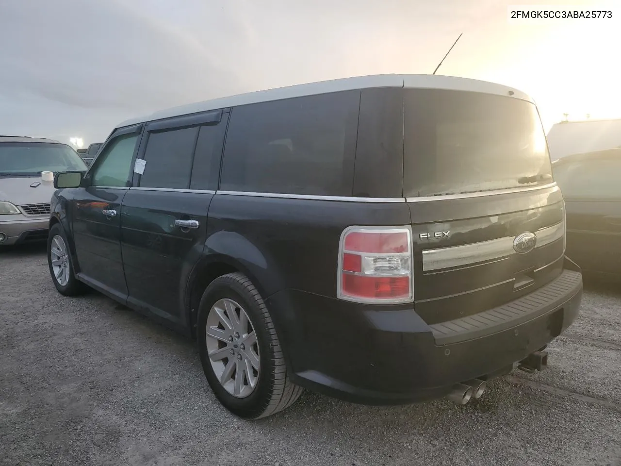 2010 Ford Flex Sel VIN: 2FMGK5CC3ABA25773 Lot: 74737214