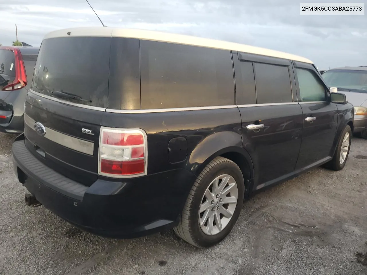 2010 Ford Flex Sel VIN: 2FMGK5CC3ABA25773 Lot: 74737214