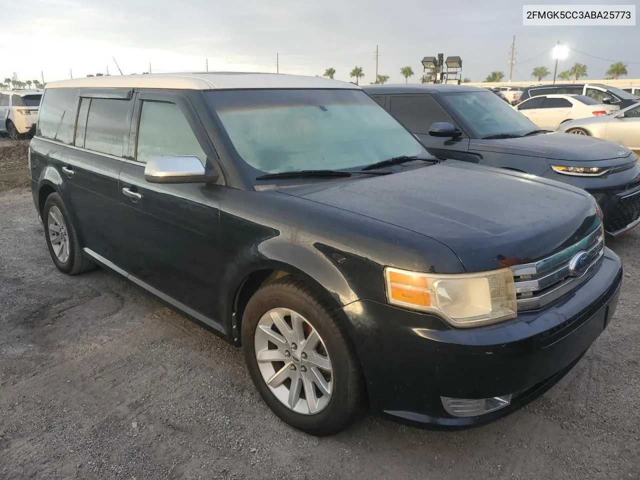 2010 Ford Flex Sel VIN: 2FMGK5CC3ABA25773 Lot: 74737214