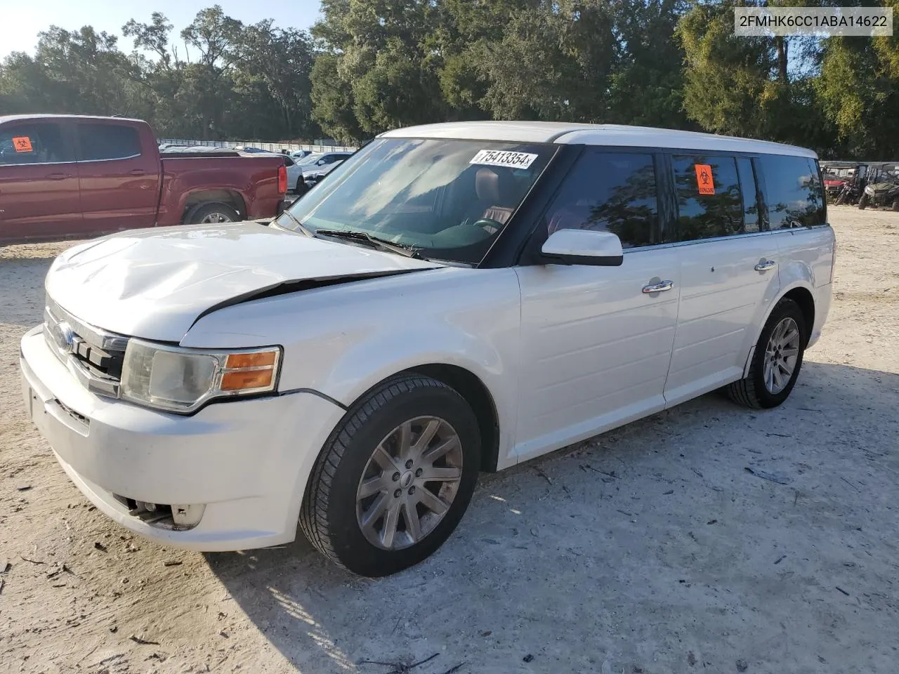 2010 Ford Flex Sel VIN: 2FMHK6CC1ABA14622 Lot: 75413354