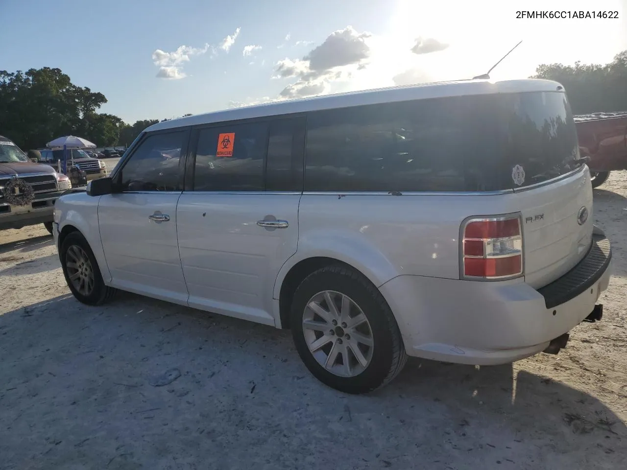 2010 Ford Flex Sel VIN: 2FMHK6CC1ABA14622 Lot: 75413354