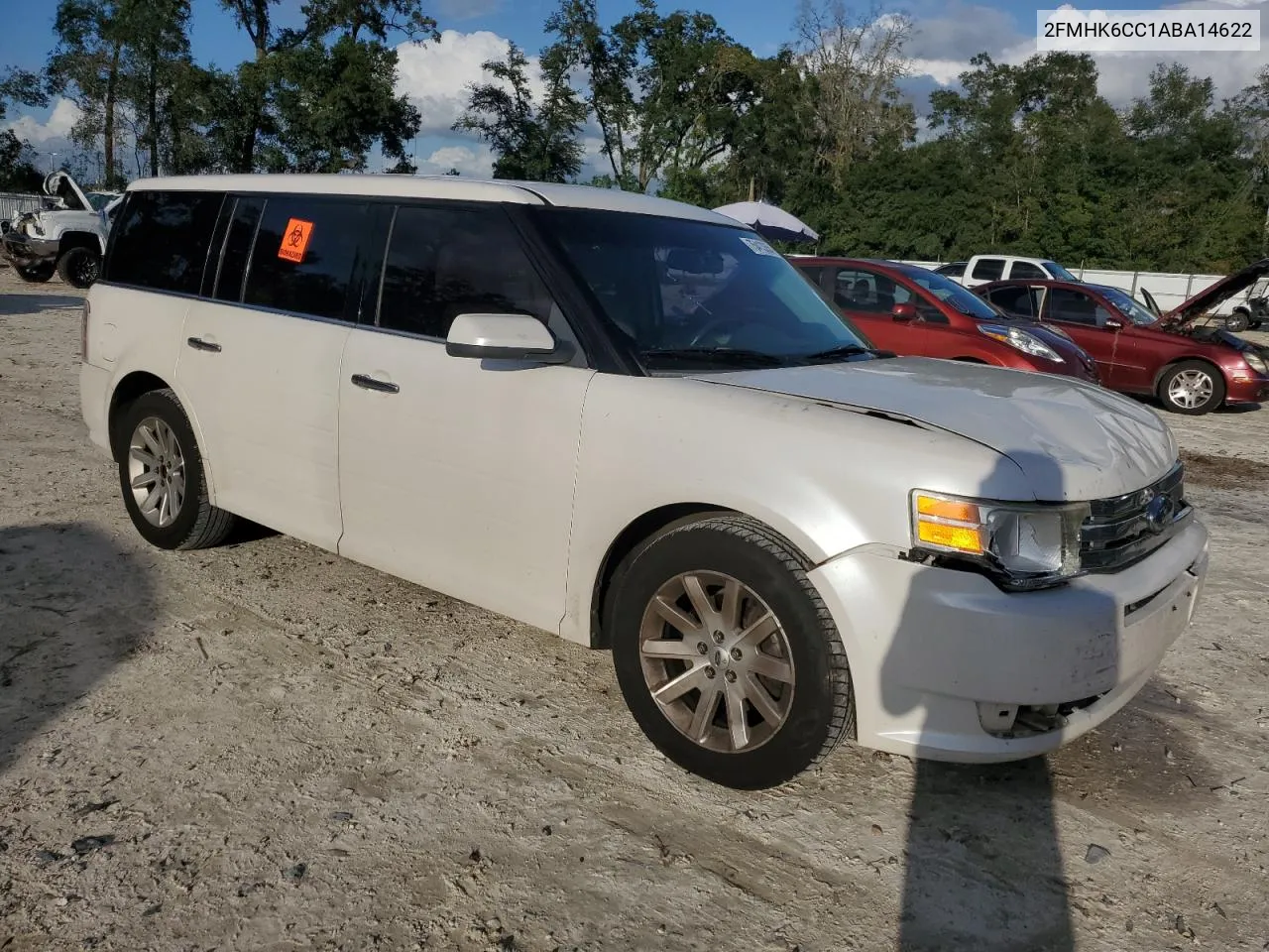 2010 Ford Flex Sel VIN: 2FMHK6CC1ABA14622 Lot: 75413354