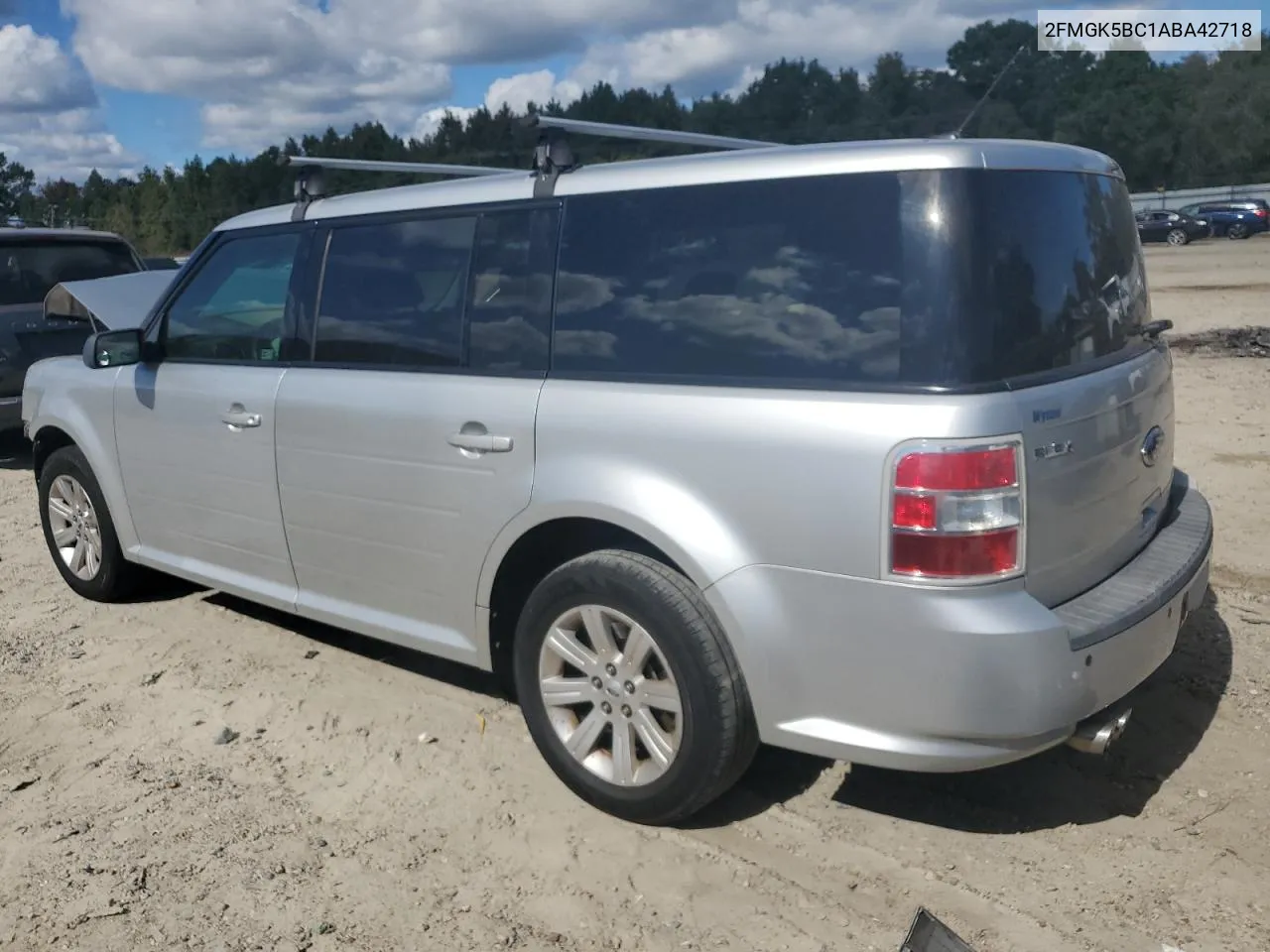 2010 Ford Flex Se VIN: 2FMGK5BC1ABA42718 Lot: 76153704