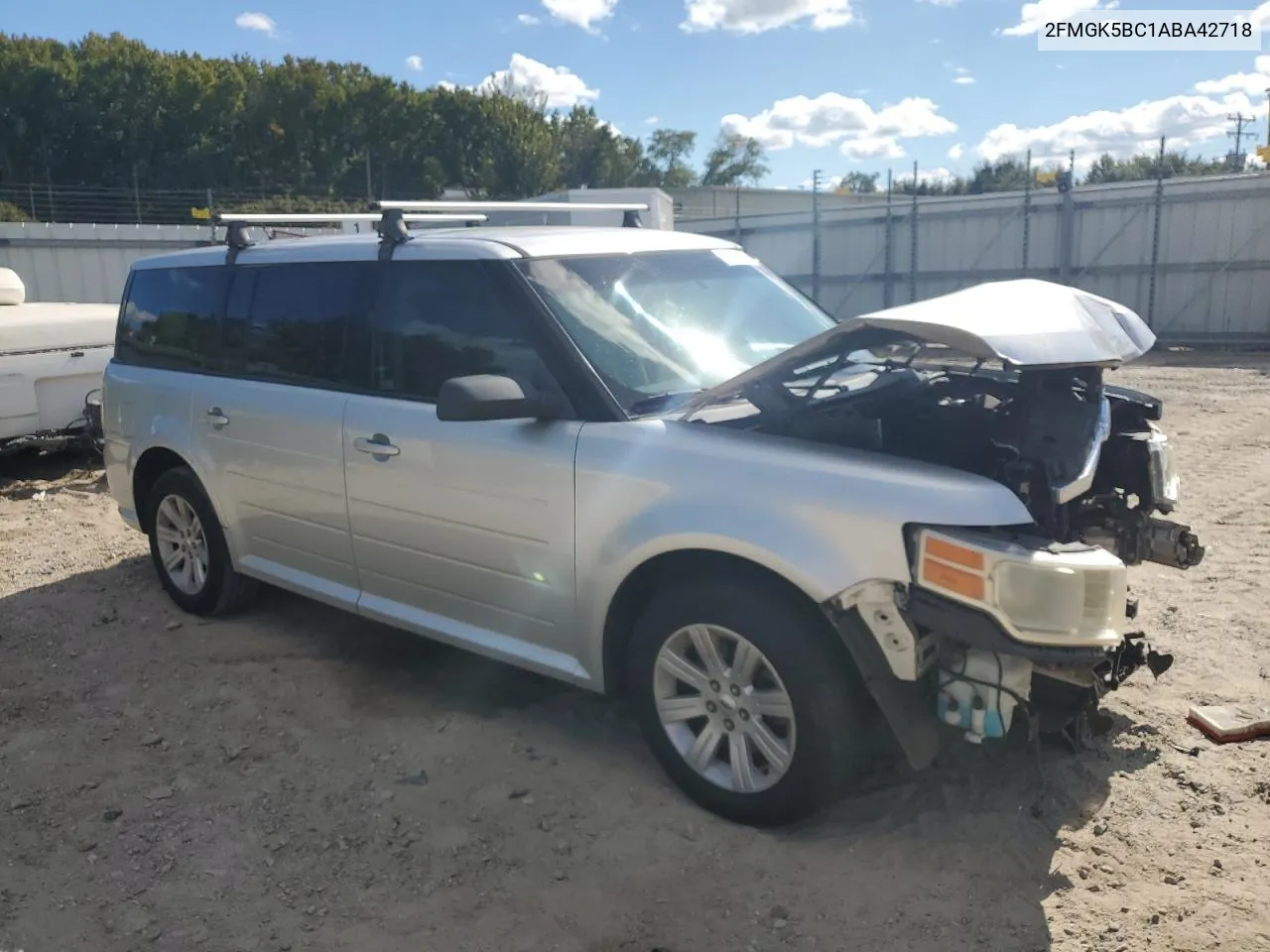 2010 Ford Flex Se VIN: 2FMGK5BC1ABA42718 Lot: 76153704