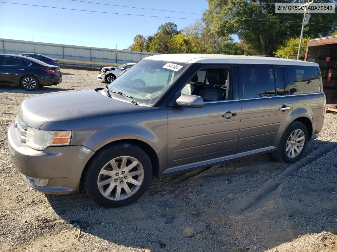 2010 Ford Flex Sel VIN: 2FMGK5CC1ABA79640 Lot: 76444404