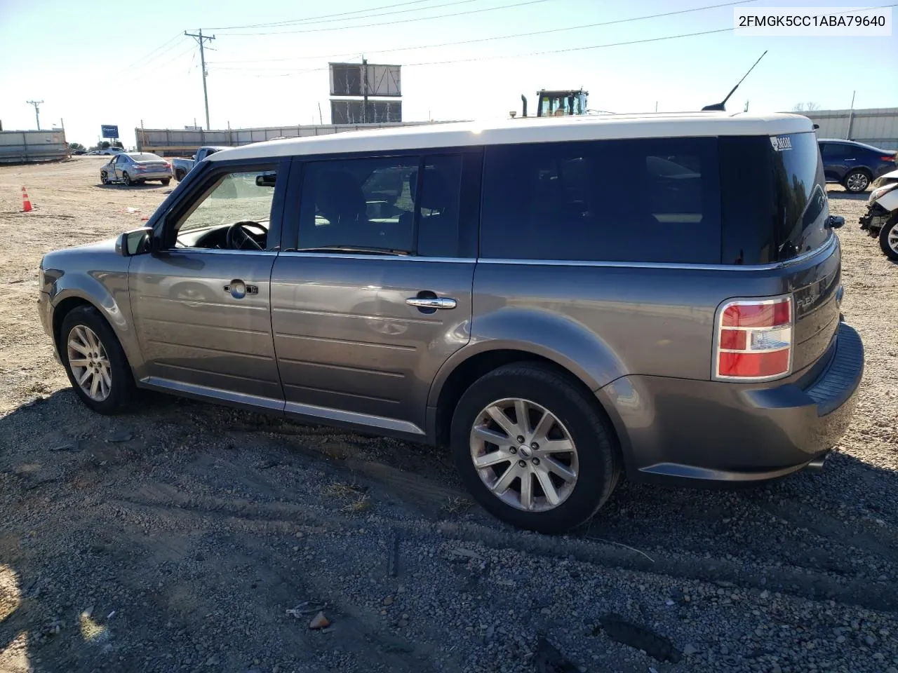 2010 Ford Flex Sel VIN: 2FMGK5CC1ABA79640 Lot: 76444404