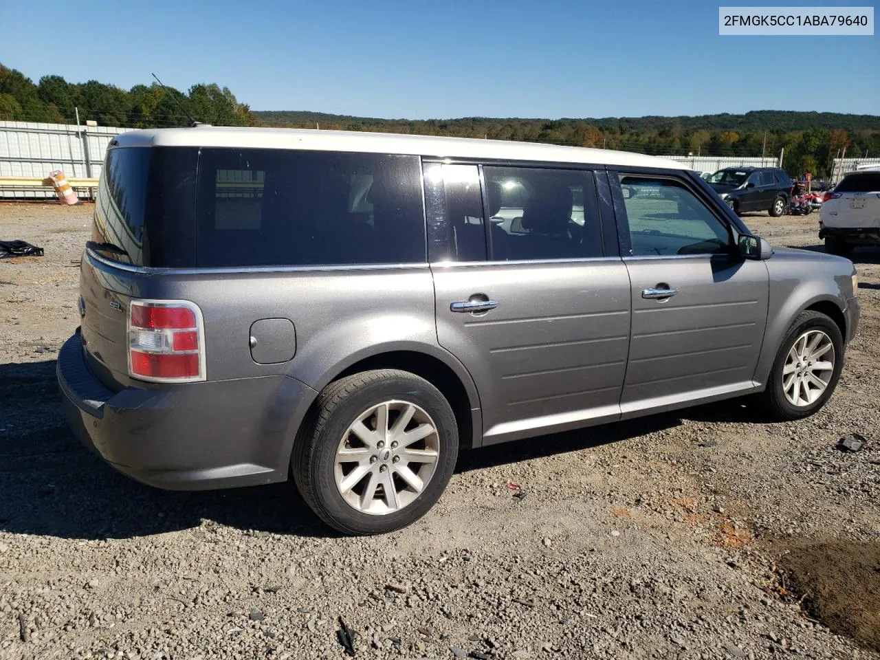 2010 Ford Flex Sel VIN: 2FMGK5CC1ABA79640 Lot: 76444404