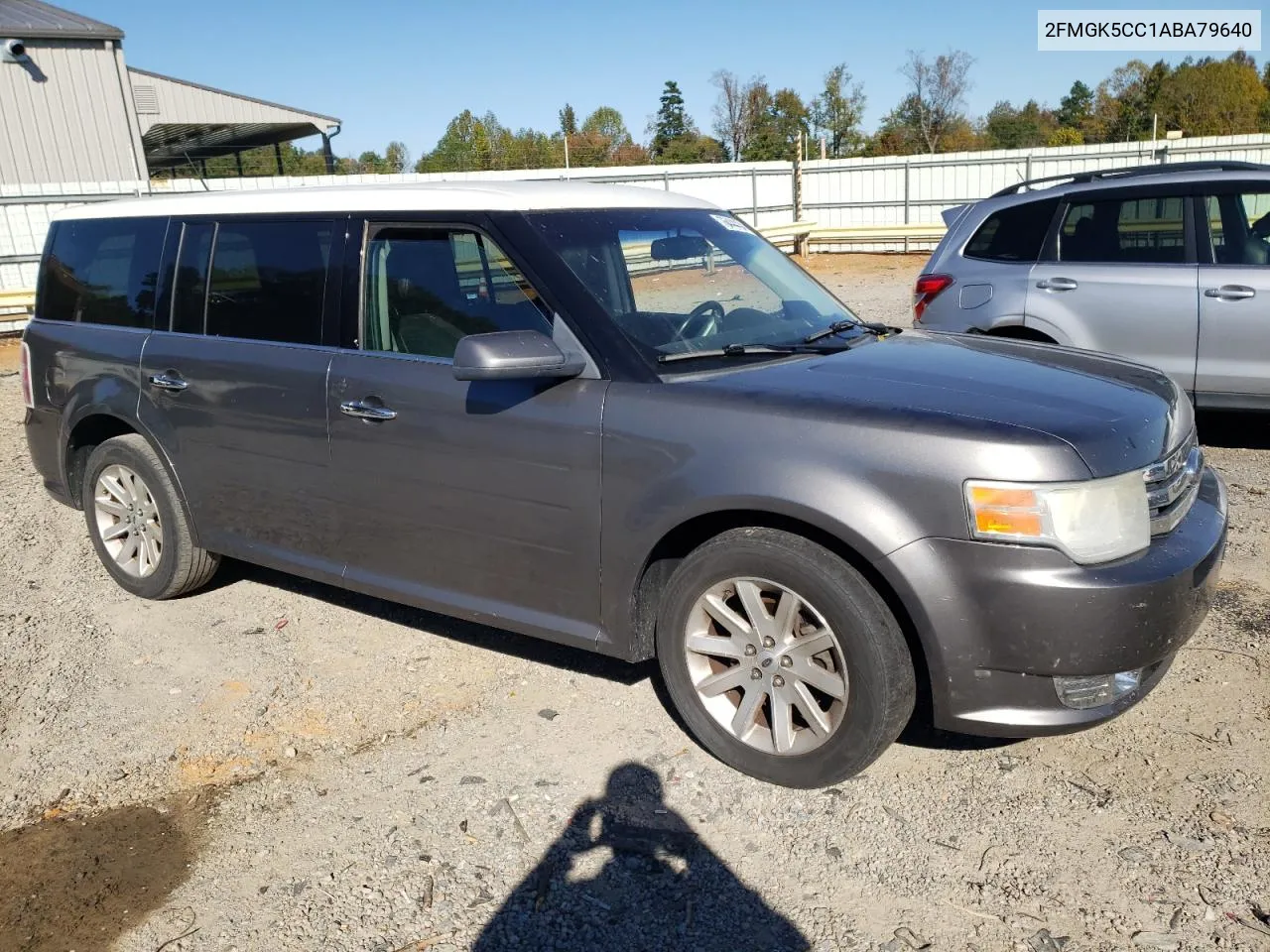 2010 Ford Flex Sel VIN: 2FMGK5CC1ABA79640 Lot: 76444404