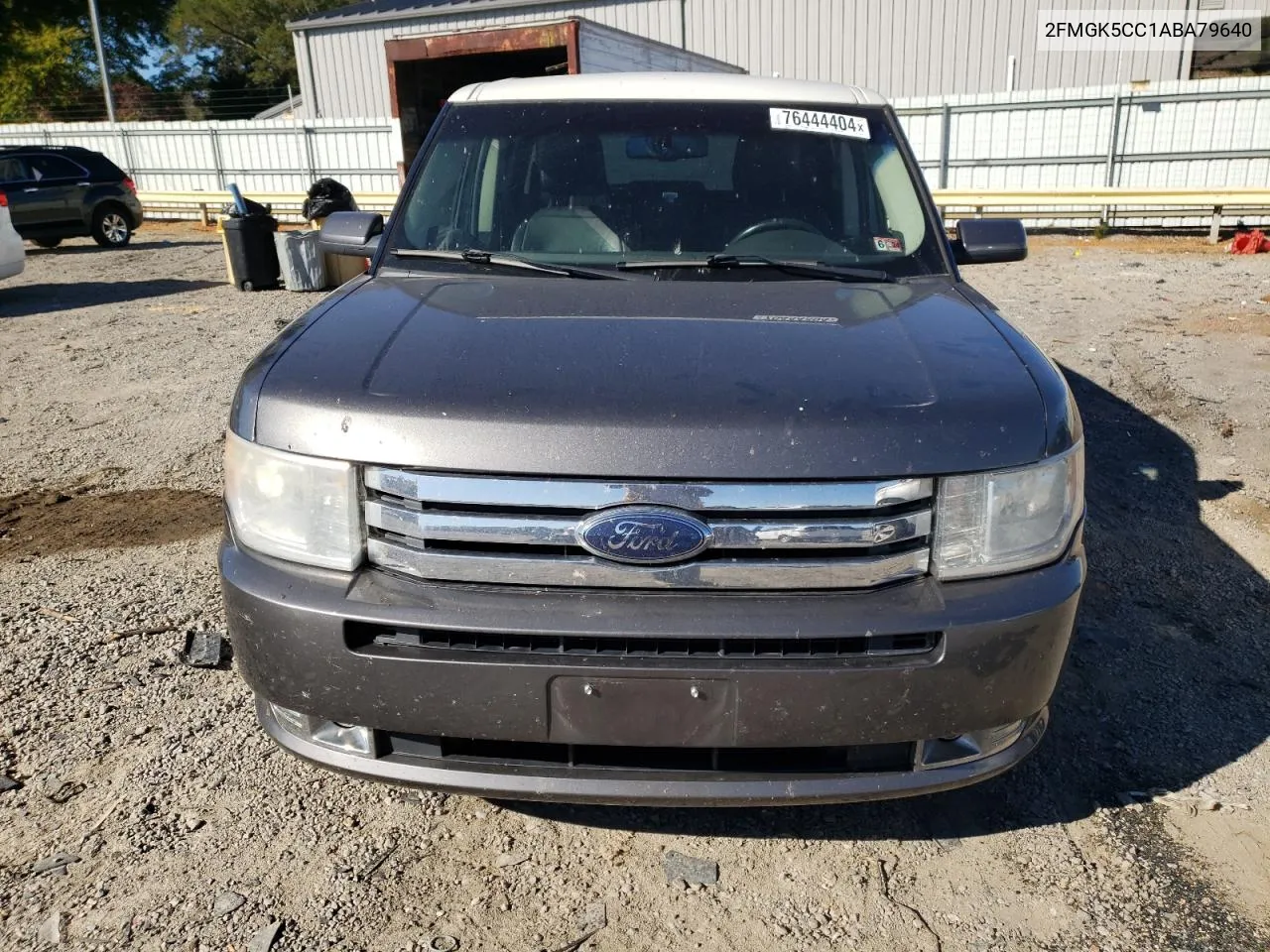 2010 Ford Flex Sel VIN: 2FMGK5CC1ABA79640 Lot: 76444404