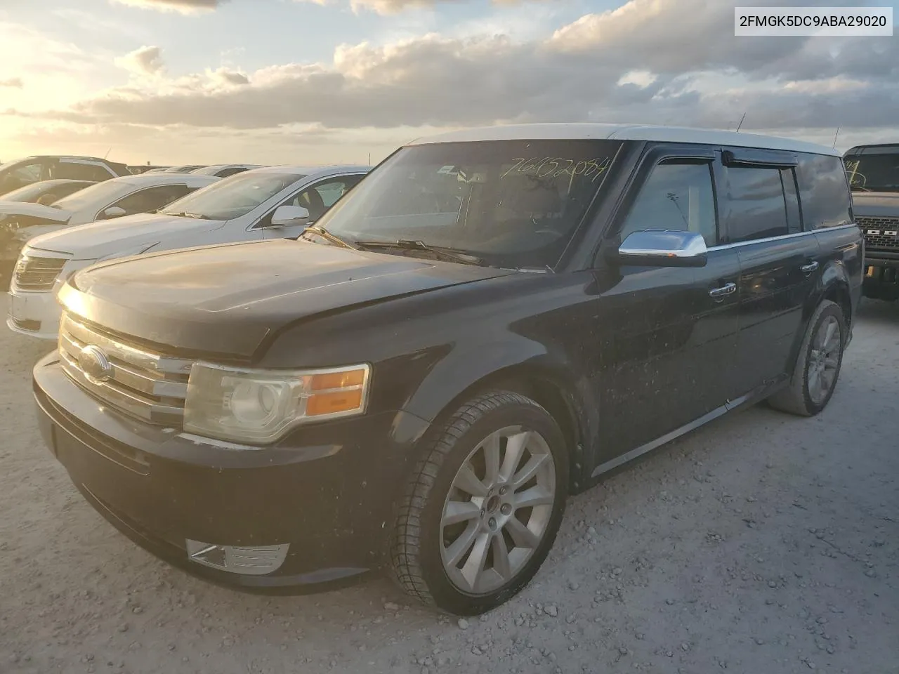 2010 Ford Flex Limited VIN: 2FMGK5DC9ABA29020 Lot: 76452084