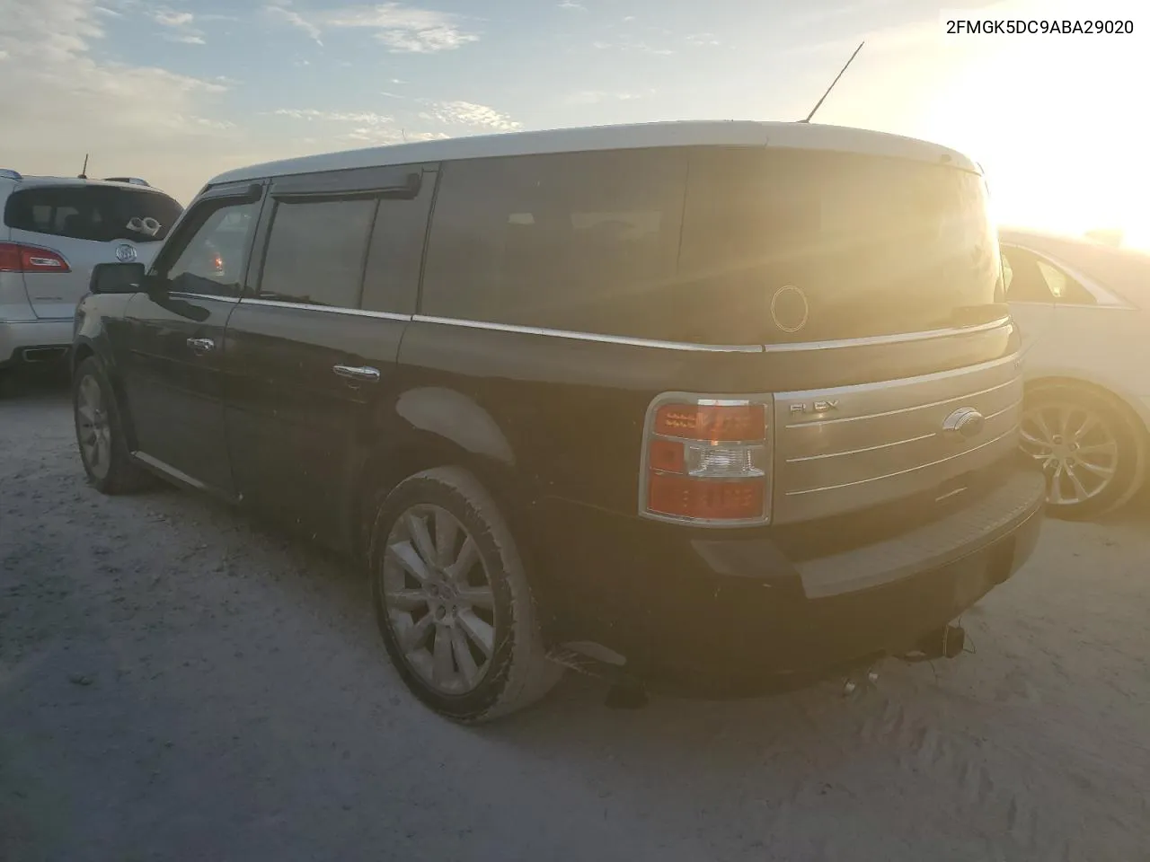 2010 Ford Flex Limited VIN: 2FMGK5DC9ABA29020 Lot: 76452084