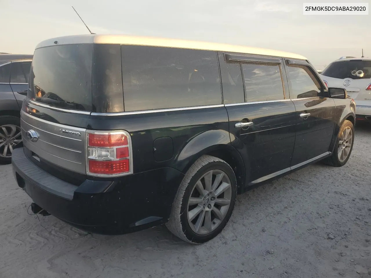 2010 Ford Flex Limited VIN: 2FMGK5DC9ABA29020 Lot: 76452084