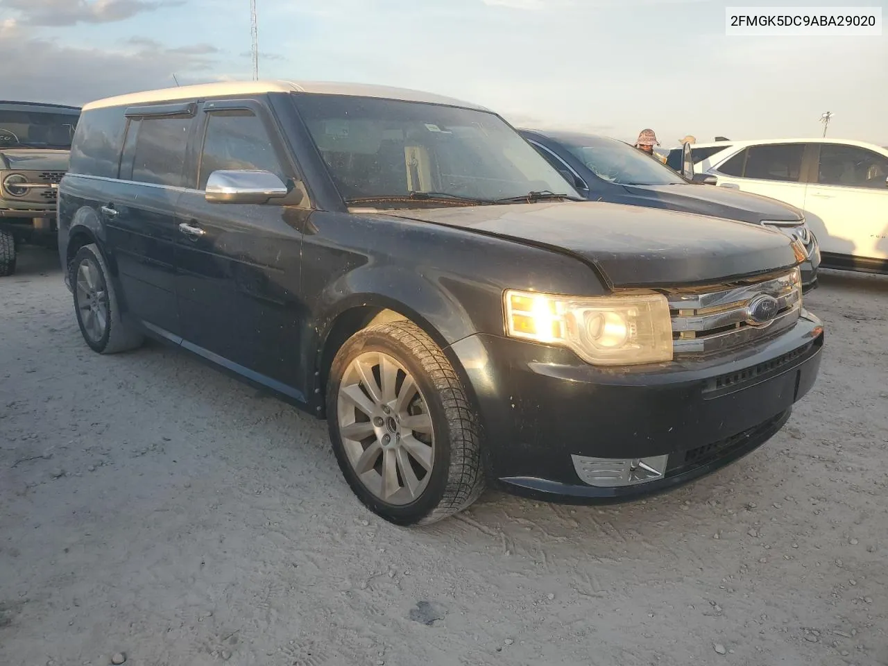 2010 Ford Flex Limited VIN: 2FMGK5DC9ABA29020 Lot: 76452084