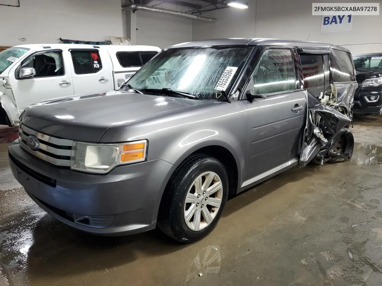 2010 Ford Flex Se VIN: 2FMGK5BCXABA97278 Lot: 76553594