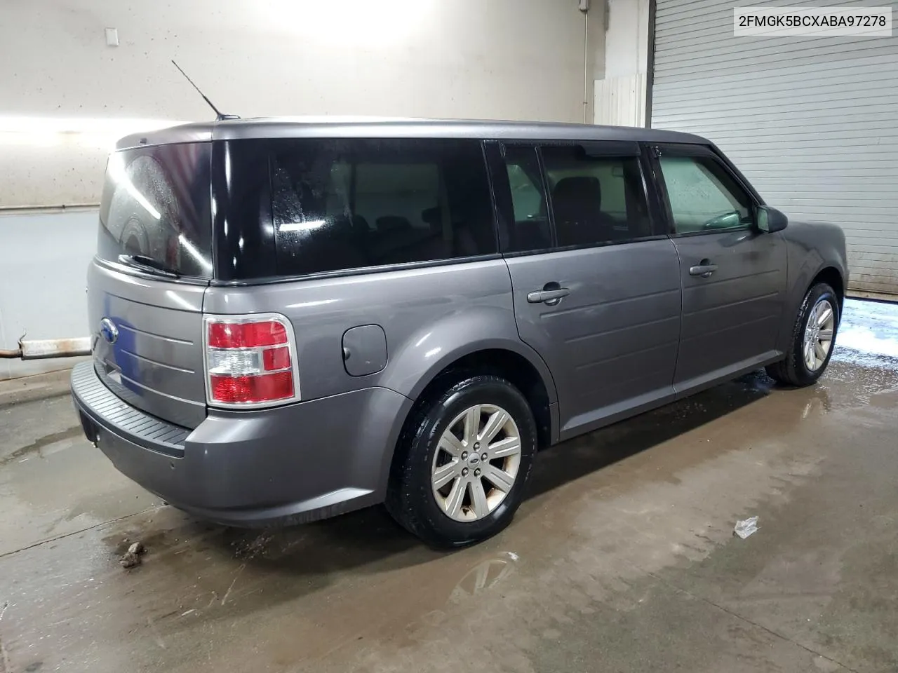 2010 Ford Flex Se VIN: 2FMGK5BCXABA97278 Lot: 76553594