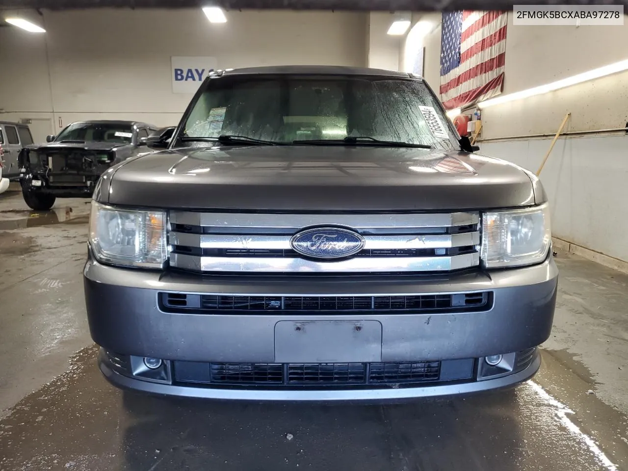 2010 Ford Flex Se VIN: 2FMGK5BCXABA97278 Lot: 76553594