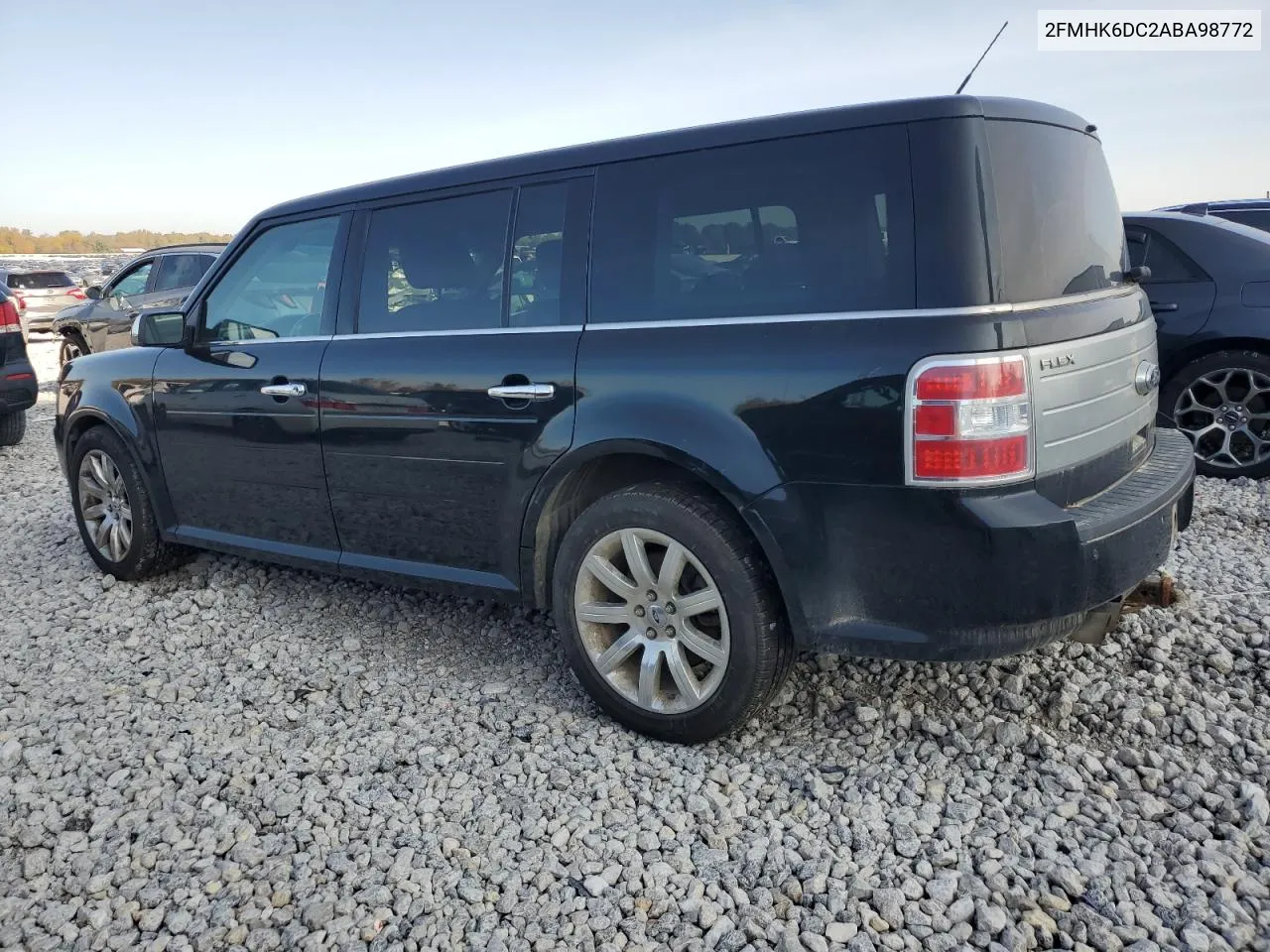 2010 Ford Flex Limited VIN: 2FMHK6DC2ABA98772 Lot: 76663794