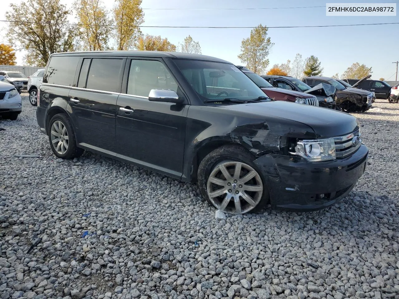 2010 Ford Flex Limited VIN: 2FMHK6DC2ABA98772 Lot: 76663794