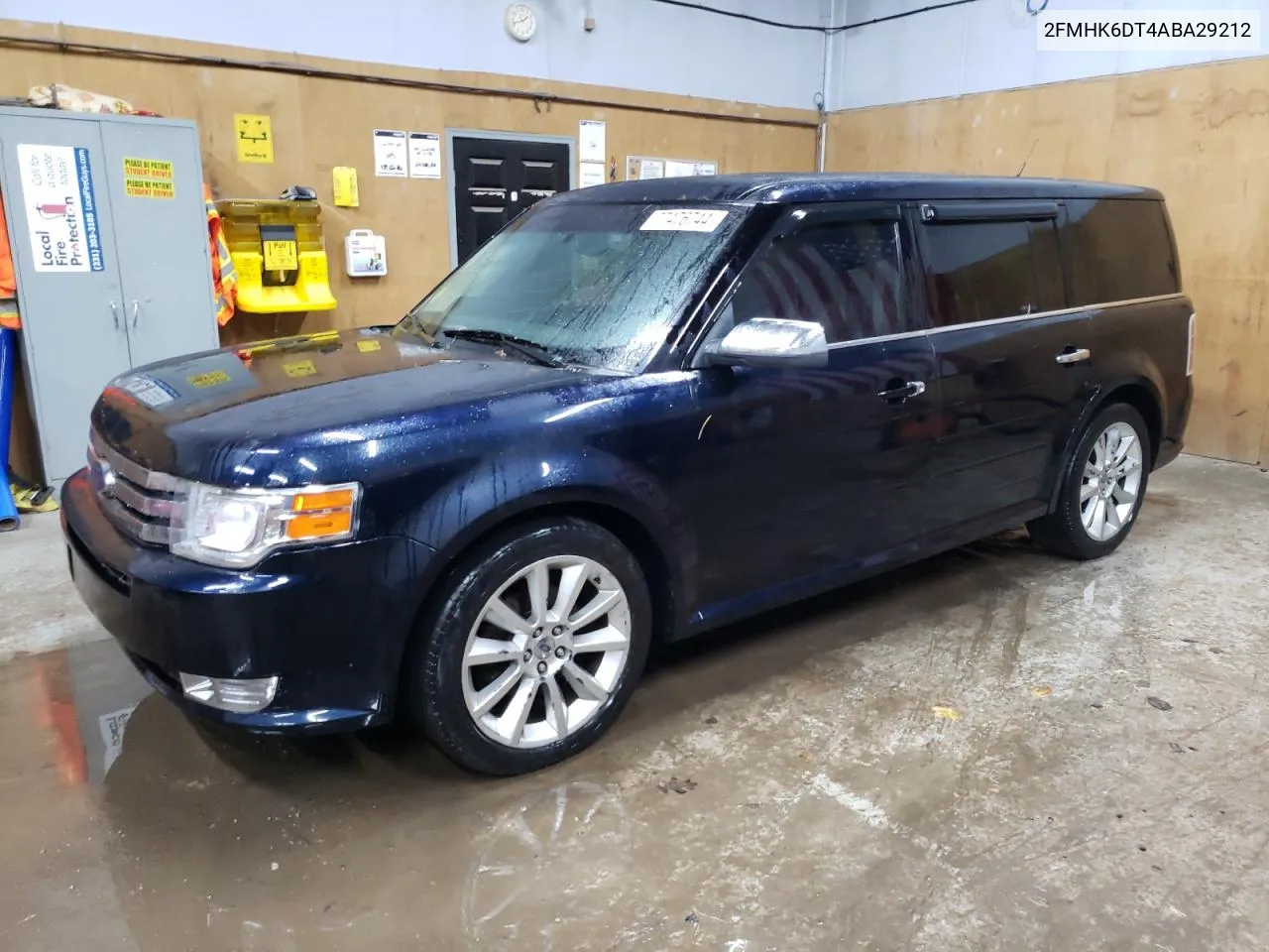 2010 Ford Flex Limited VIN: 2FMHK6DT4ABA29212 Lot: 77476744