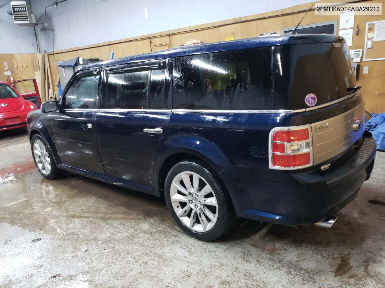 2010 Ford Flex Limited VIN: 2FMHK6DT4ABA29212 Lot: 77476744