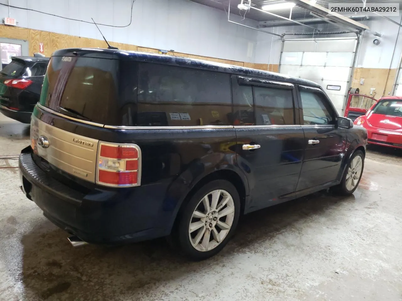 2010 Ford Flex Limited VIN: 2FMHK6DT4ABA29212 Lot: 77476744