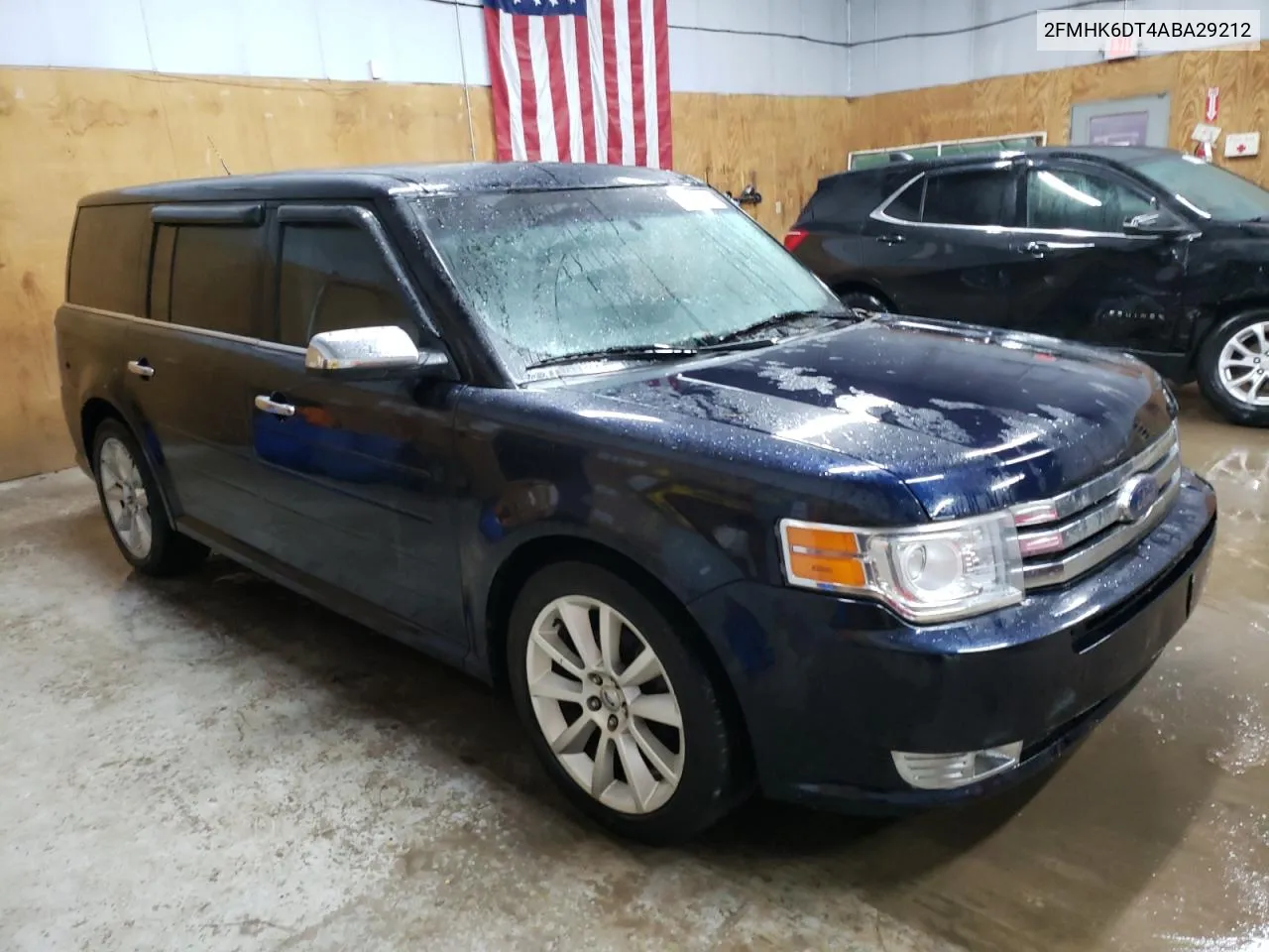 2010 Ford Flex Limited VIN: 2FMHK6DT4ABA29212 Lot: 77476744