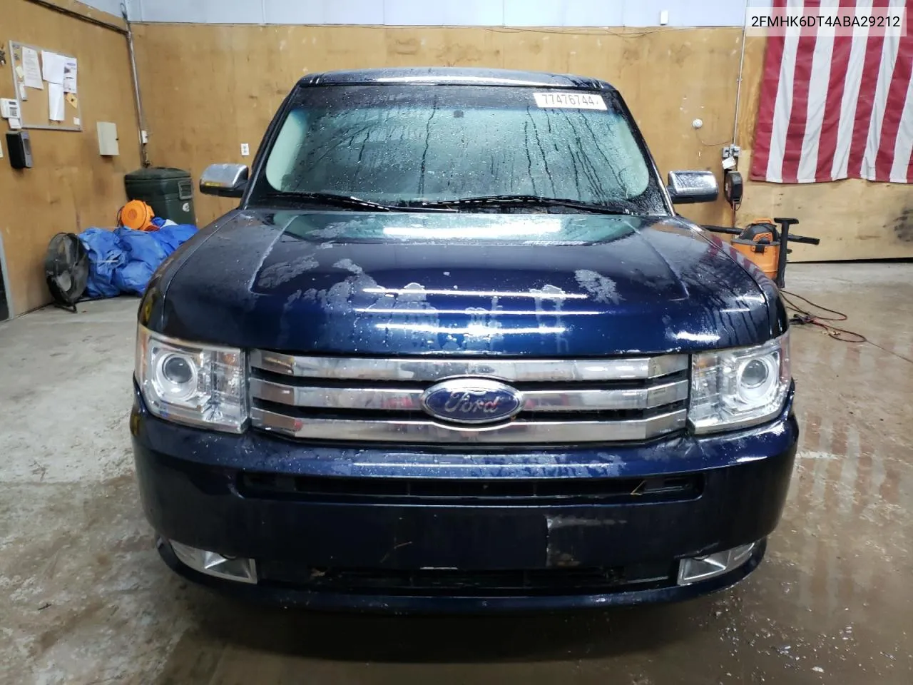 2010 Ford Flex Limited VIN: 2FMHK6DT4ABA29212 Lot: 77476744