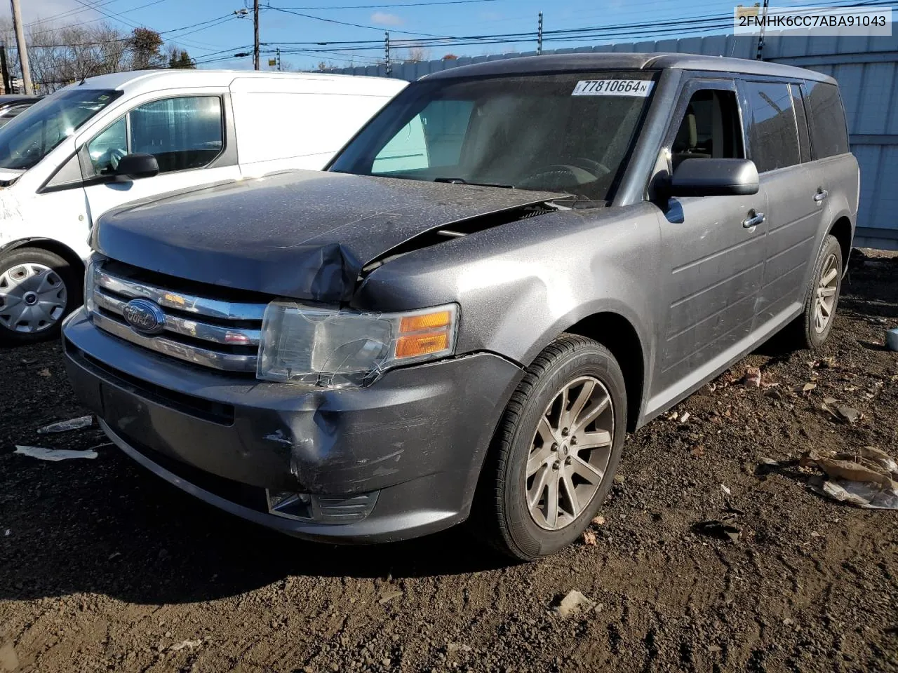 2010 Ford Flex Sel VIN: 2FMHK6CC7ABA91043 Lot: 77810664