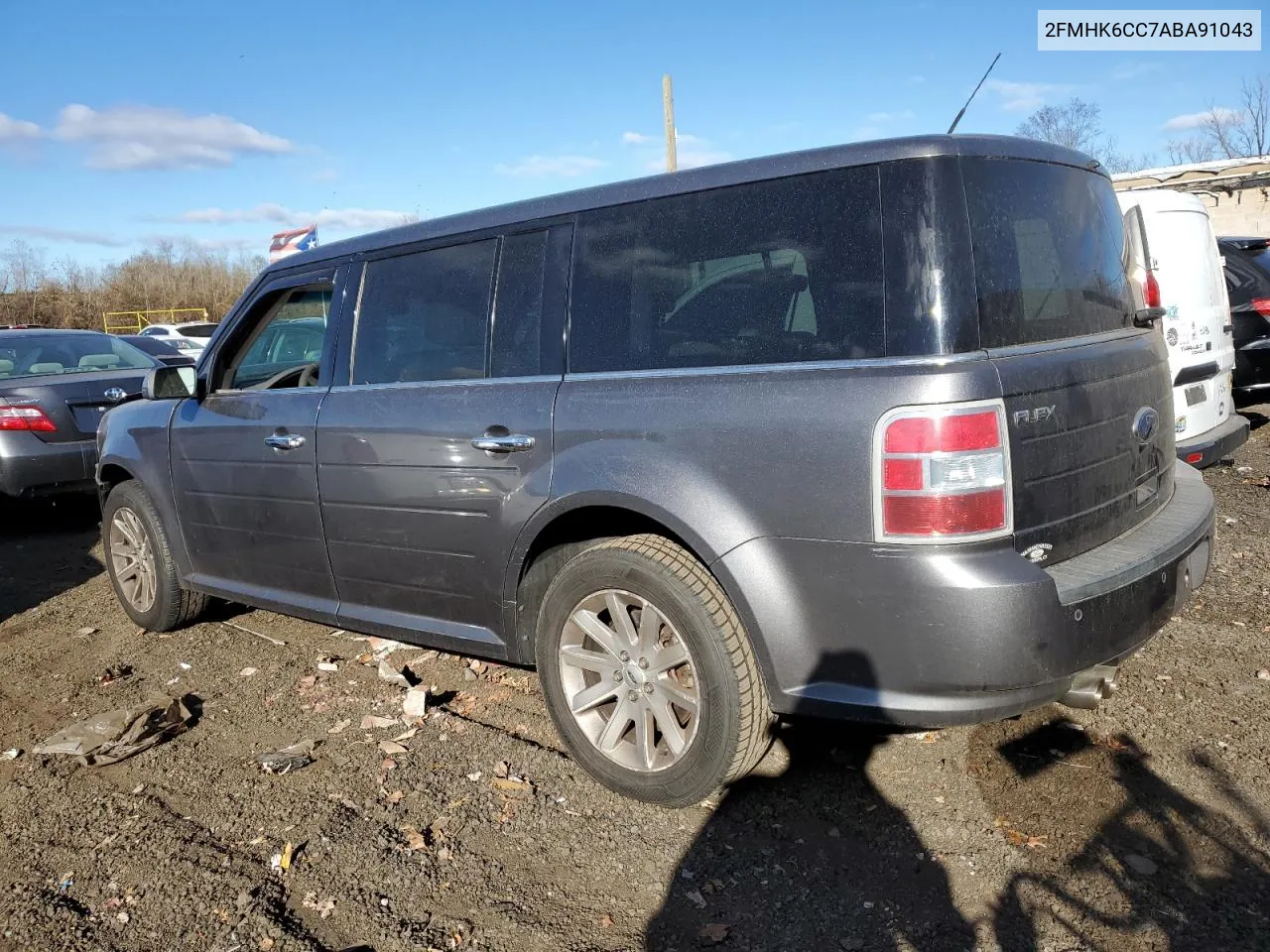 2010 Ford Flex Sel VIN: 2FMHK6CC7ABA91043 Lot: 77810664