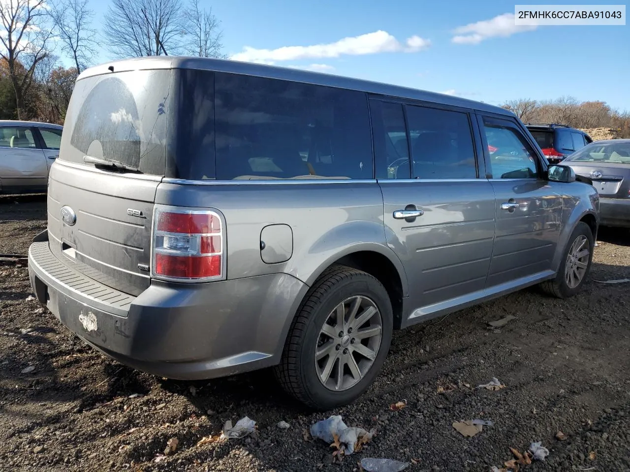 2010 Ford Flex Sel VIN: 2FMHK6CC7ABA91043 Lot: 77810664