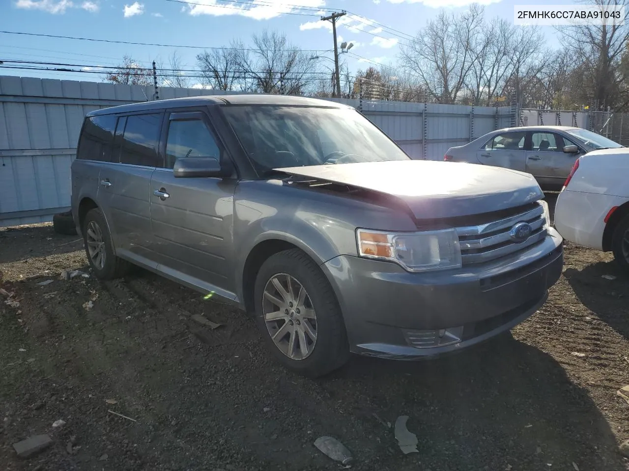 2010 Ford Flex Sel VIN: 2FMHK6CC7ABA91043 Lot: 77810664