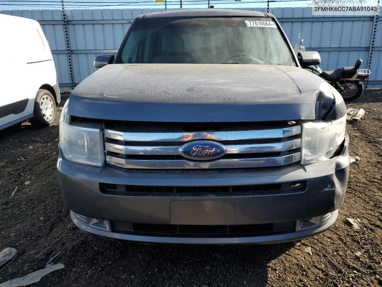 2010 Ford Flex Sel VIN: 2FMHK6CC7ABA91043 Lot: 77810664