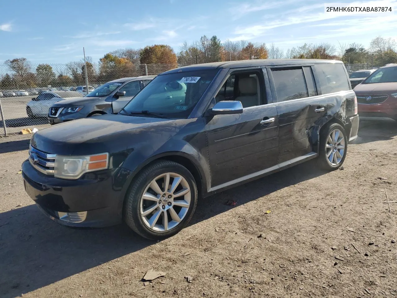 2010 Ford Flex Limited VIN: 2FMHK6DTXABA87874 Lot: 77907804