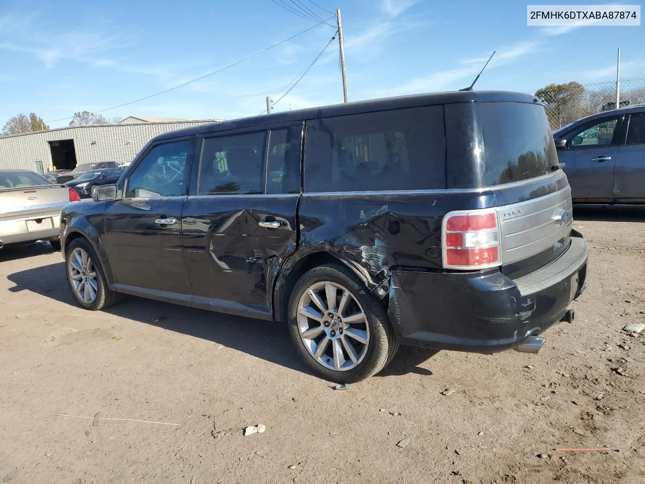 2010 Ford Flex Limited VIN: 2FMHK6DTXABA87874 Lot: 77907804