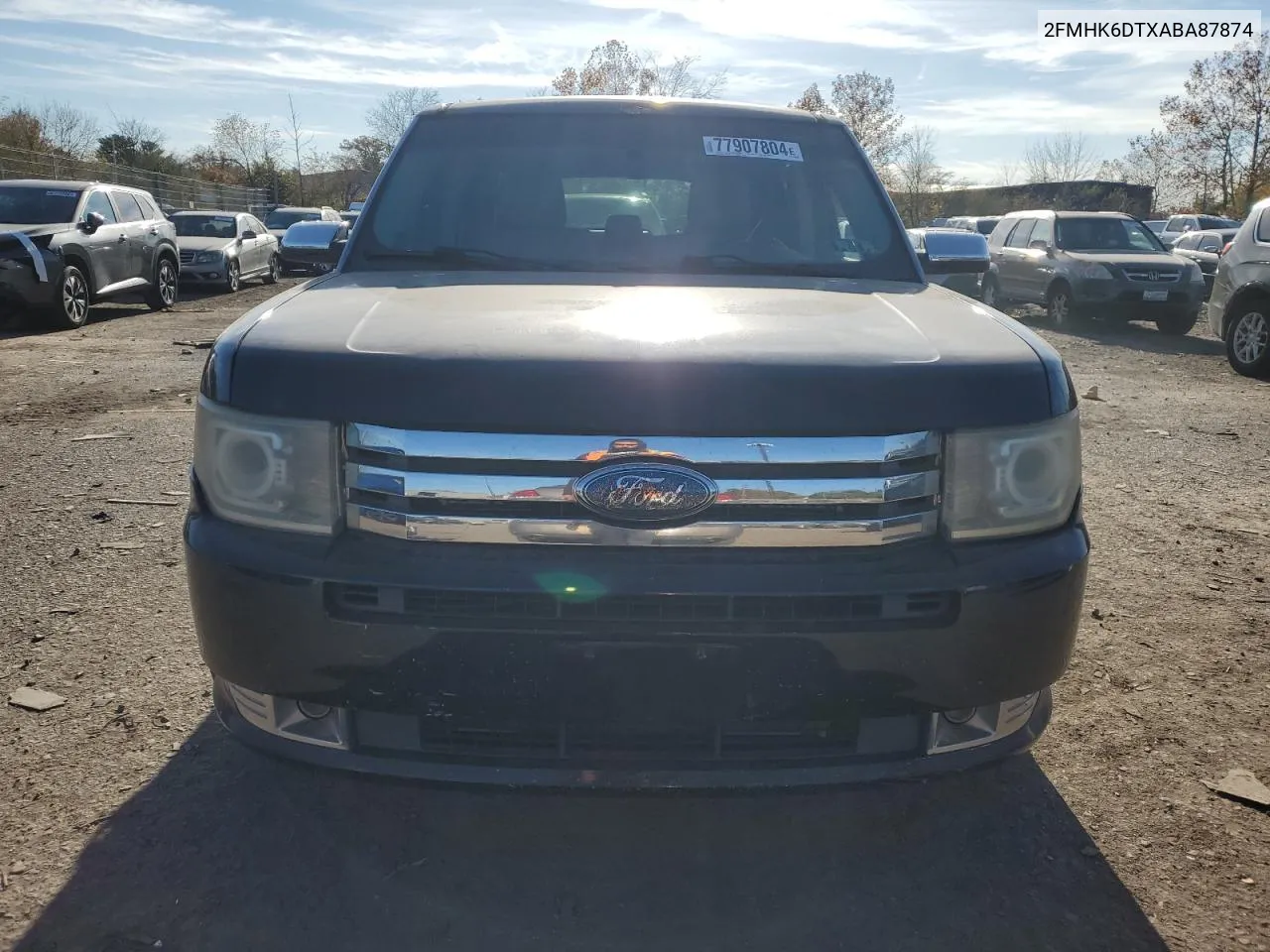 2010 Ford Flex Limited VIN: 2FMHK6DTXABA87874 Lot: 77907804