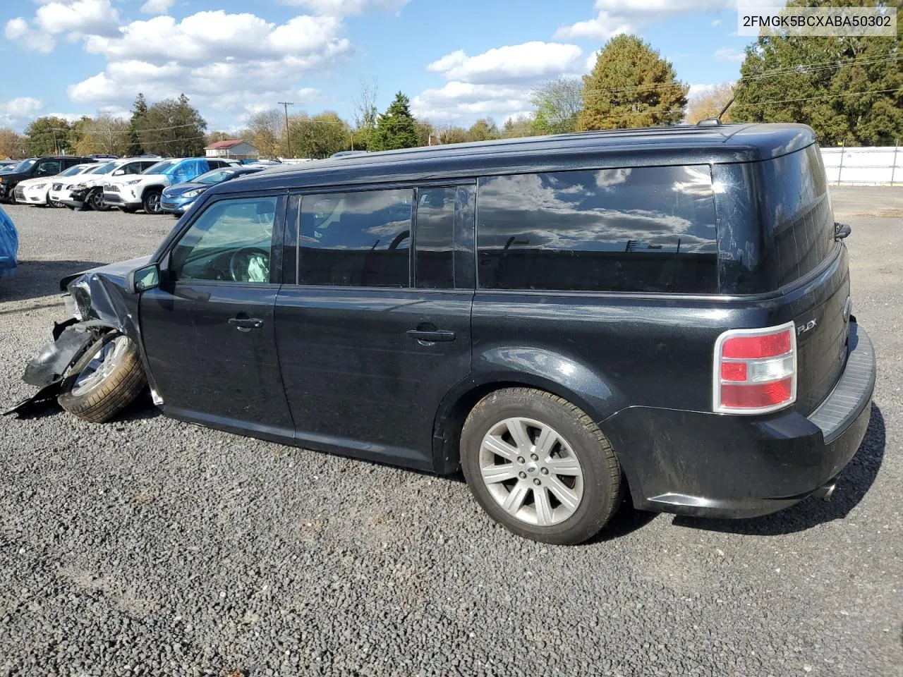 2010 Ford Flex Se VIN: 2FMGK5BCXABA50302 Lot: 77931804