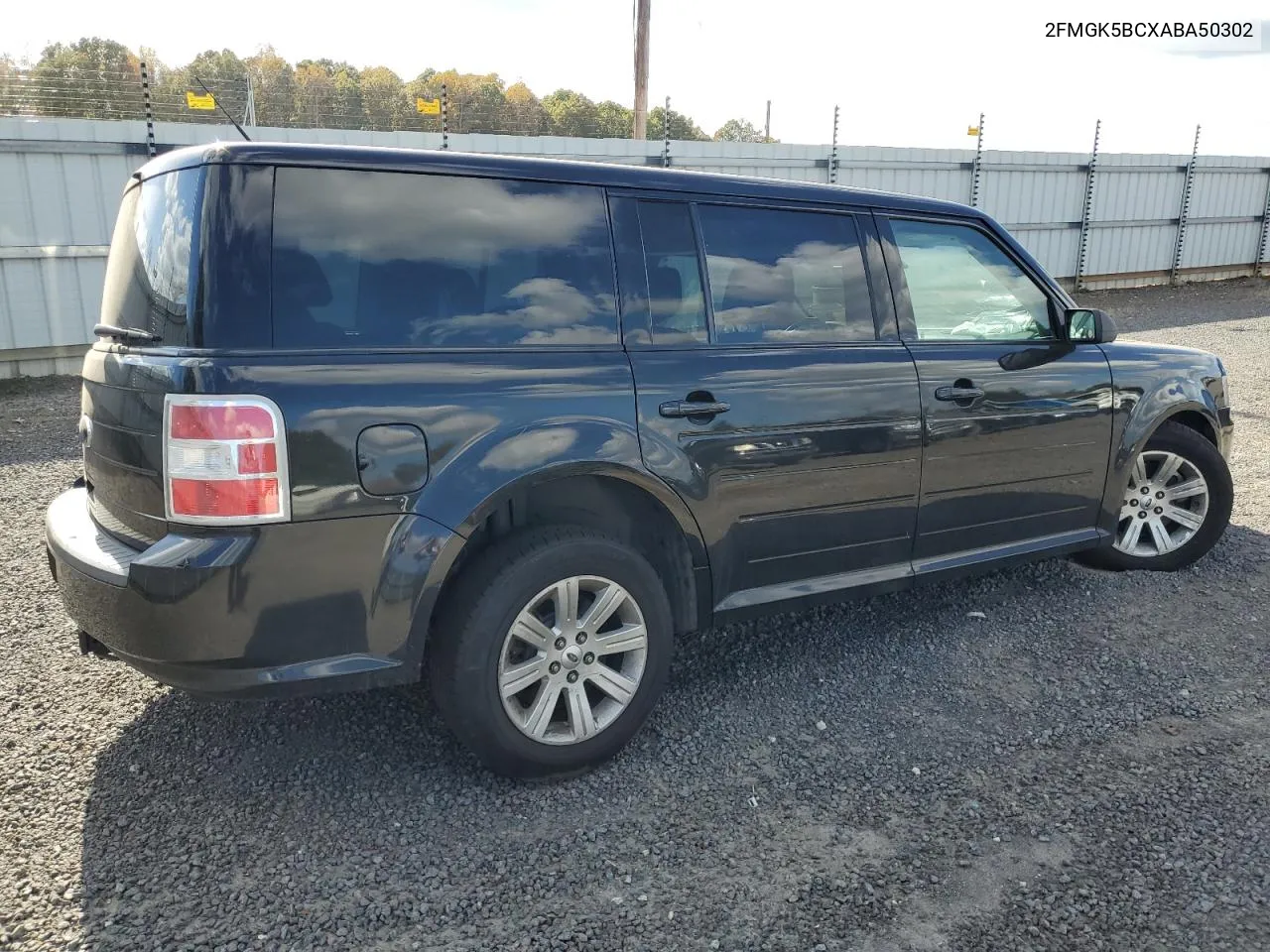 2010 Ford Flex Se VIN: 2FMGK5BCXABA50302 Lot: 77931804