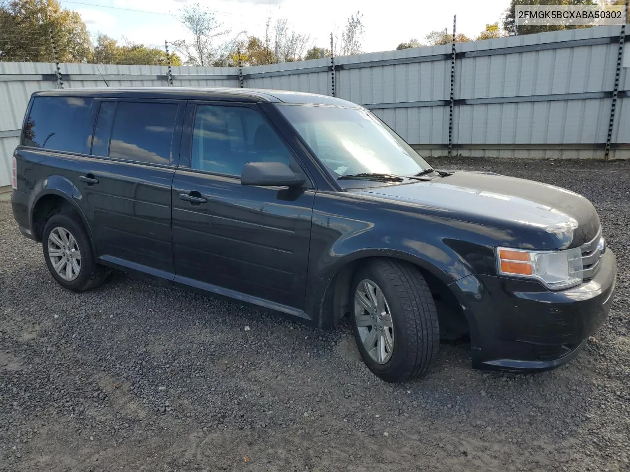 2010 Ford Flex Se VIN: 2FMGK5BCXABA50302 Lot: 77931804