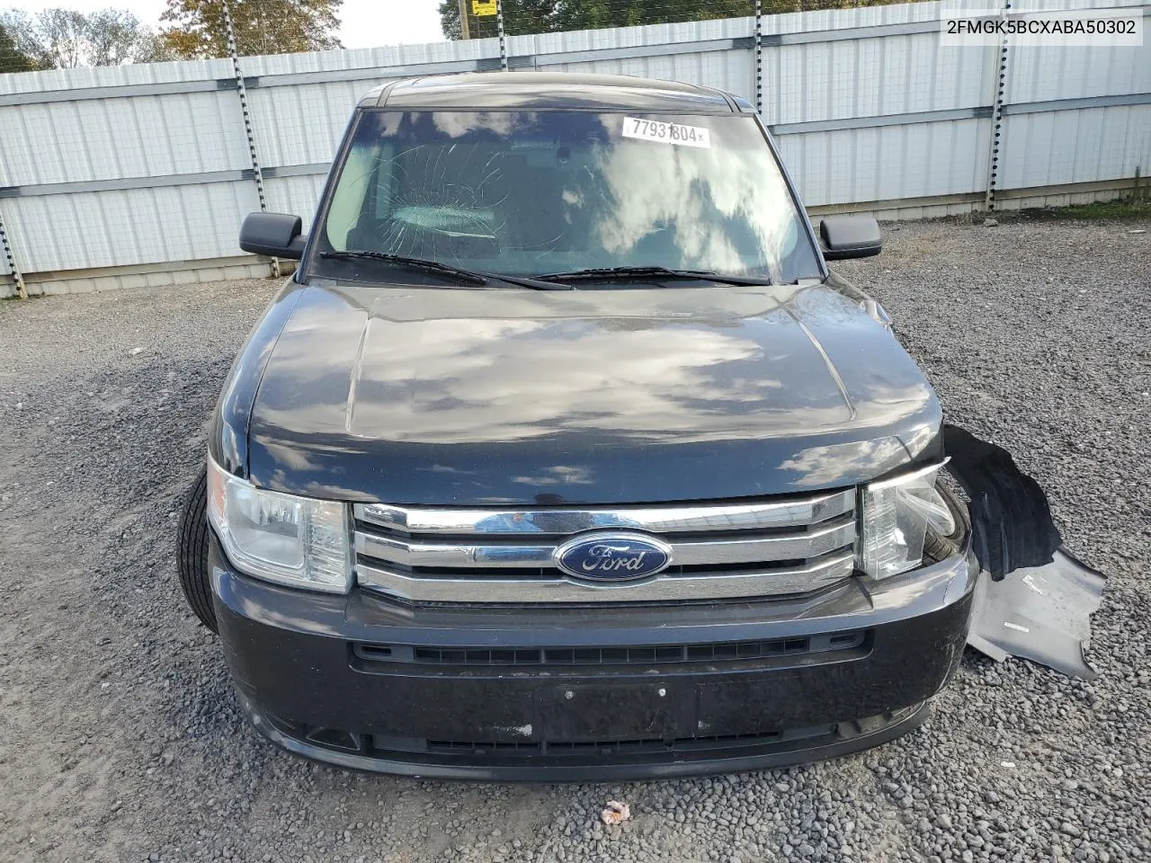 2010 Ford Flex Se VIN: 2FMGK5BCXABA50302 Lot: 77931804