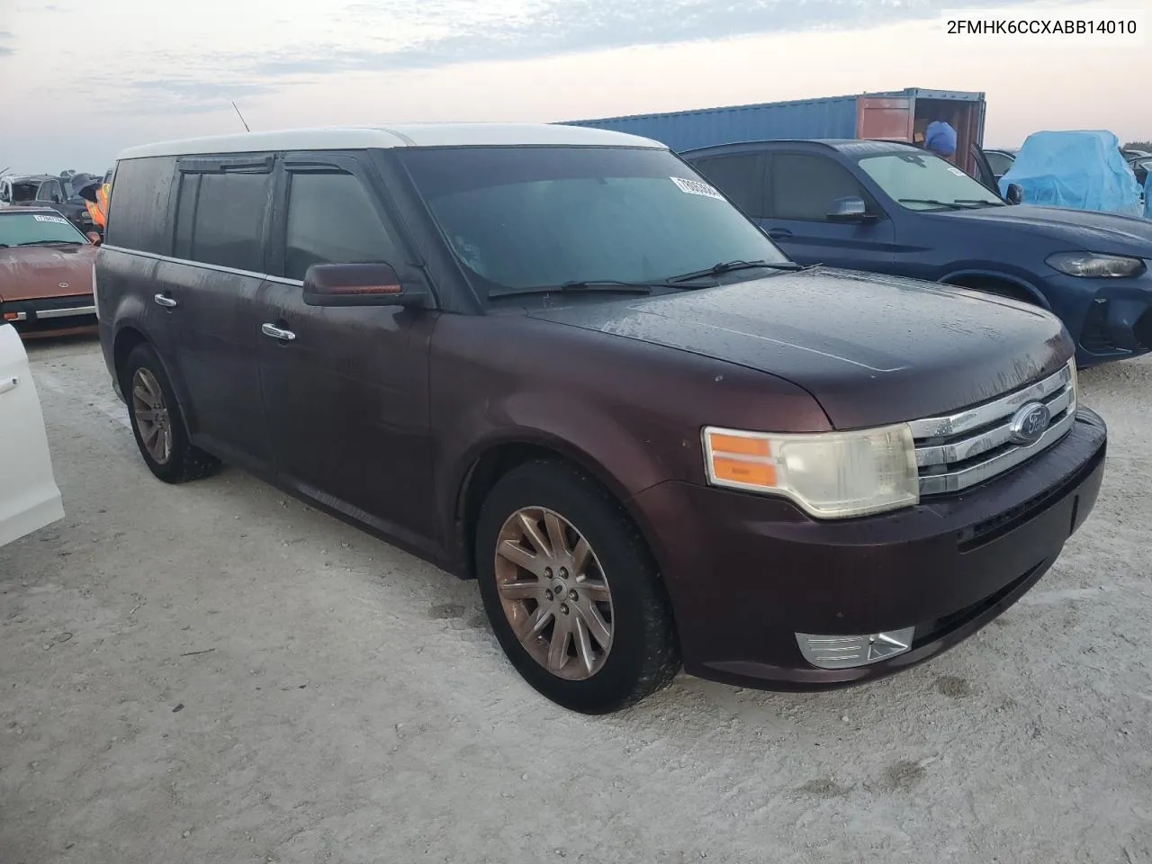 2010 Ford Flex Sel VIN: 2FMHK6CCXABB14010 Lot: 78063684