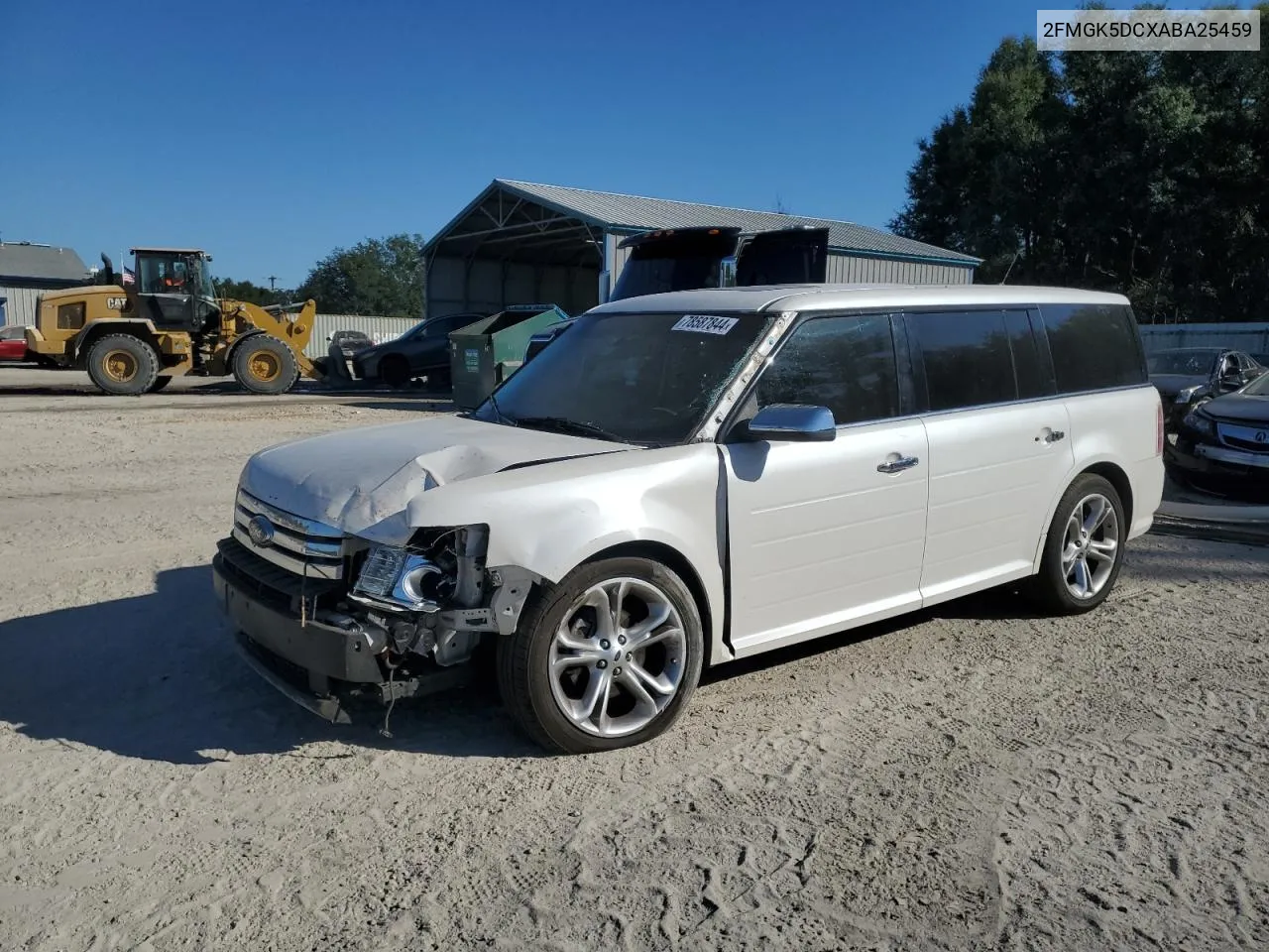 2010 Ford Flex Limited VIN: 2FMGK5DCXABA25459 Lot: 78587844