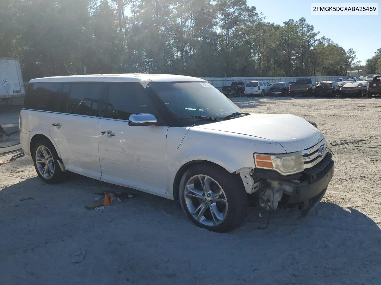 2010 Ford Flex Limited VIN: 2FMGK5DCXABA25459 Lot: 78587844