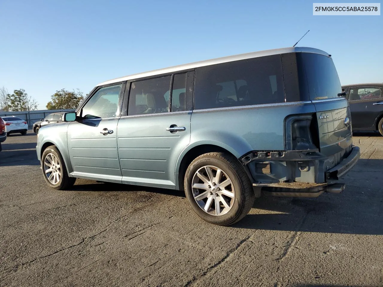 2010 Ford Flex Sel VIN: 2FMGK5CC5ABA25578 Lot: 78874754