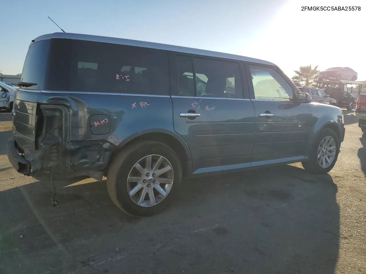 2010 Ford Flex Sel VIN: 2FMGK5CC5ABA25578 Lot: 78874754